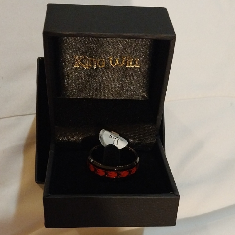 King Will Tungsten Ring